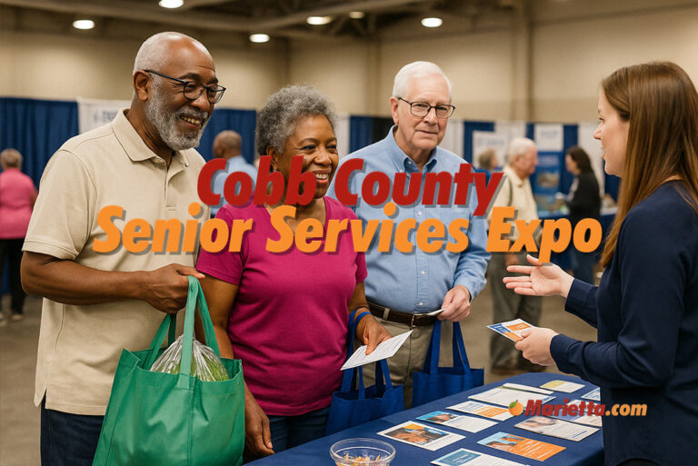 Cobb County Senior Services Expo