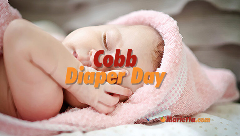Cobb Diaper Day