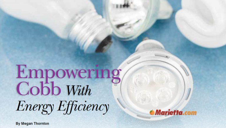 Empowering Cobb With Energy Efficiency