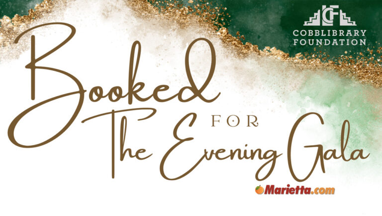 Cobb Library Foundation’s Booked for the Evening Gala