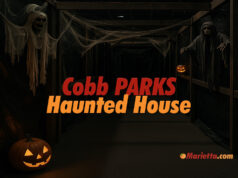 Cobb PARKS Haunted House