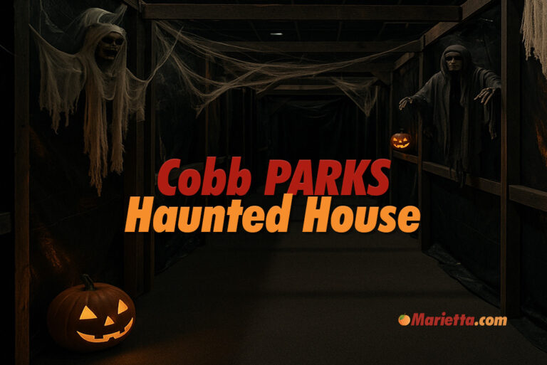 Cobb PARKS Haunted House