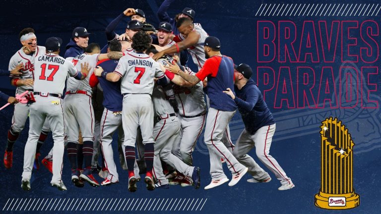 Student and teacher holiday to celebrate the World Series Champion Braves