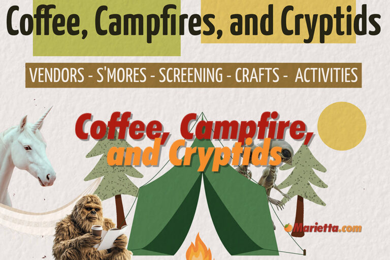 Coffee, Campfires, and Cryptids