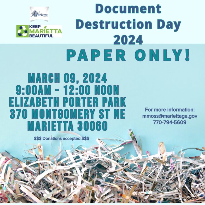 Document Shredding Day | Marietta.com