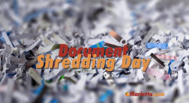 Document Shredding Day