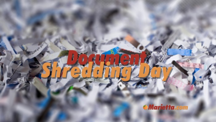 Document Shredding Day | Marietta.com