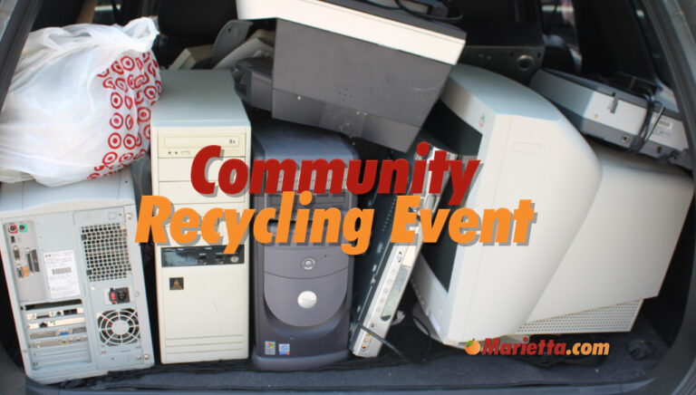 Community Recycling Event