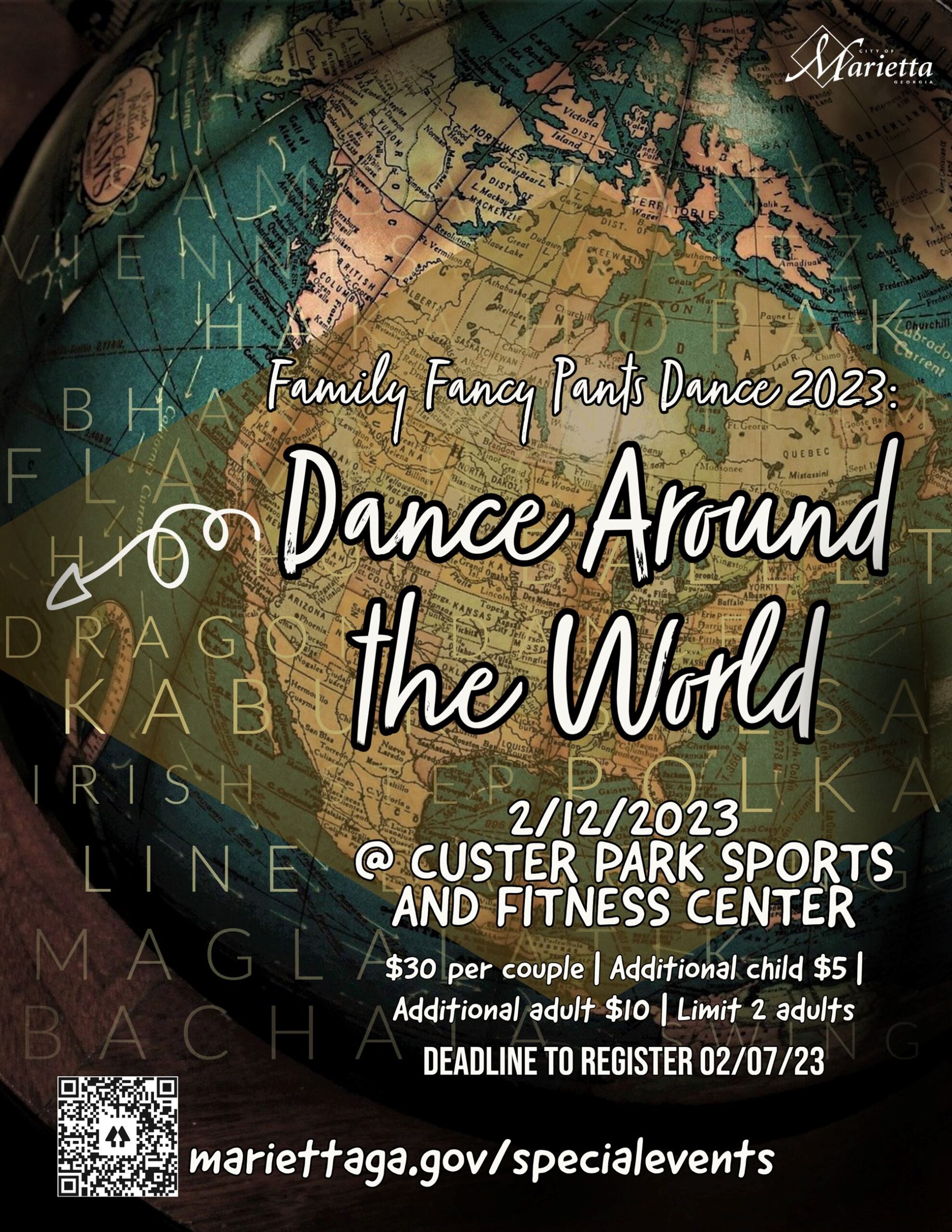 Family Fancy Pants Dance