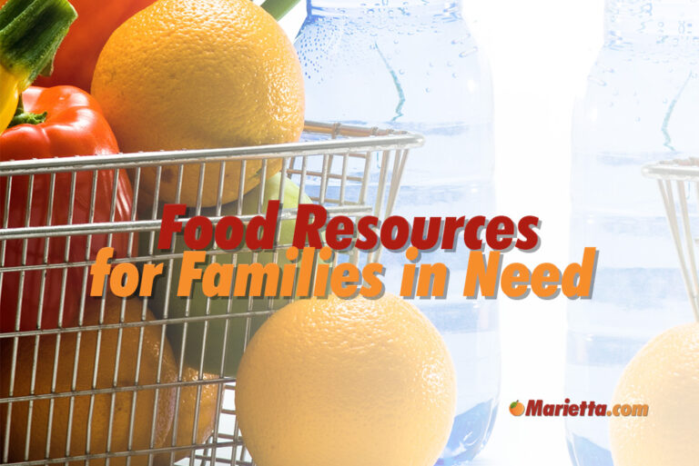 Food Resources for Families in Need