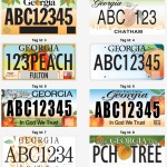 georgia-license-plates