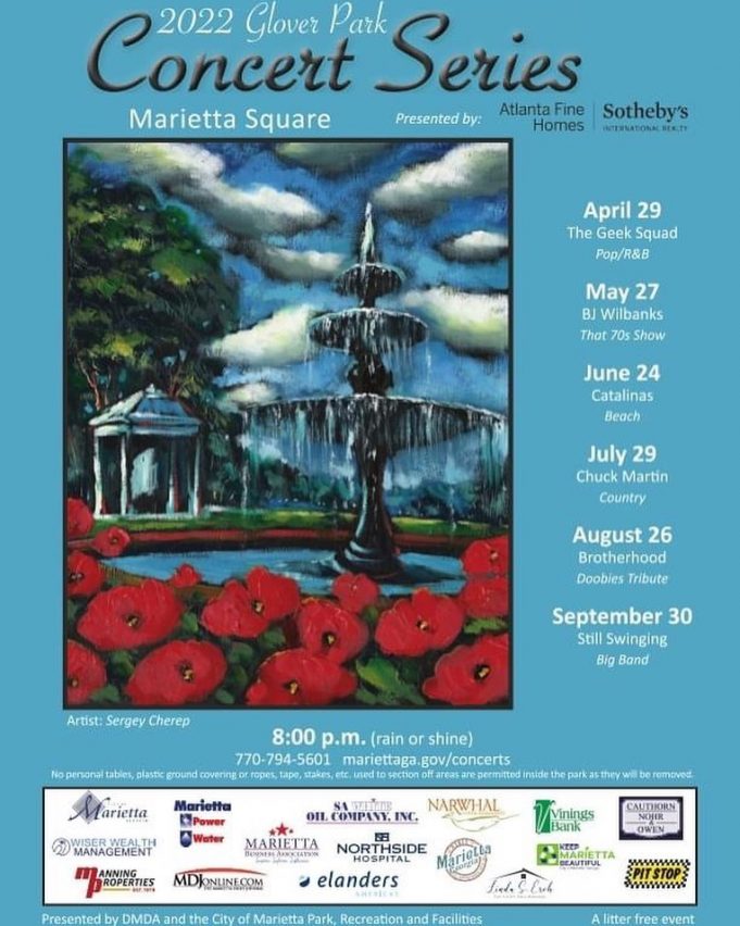 2022 Glover Park Concert Series