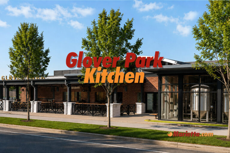 Glover Park Kitchen Brings Southern Cooking to Atlanta Street