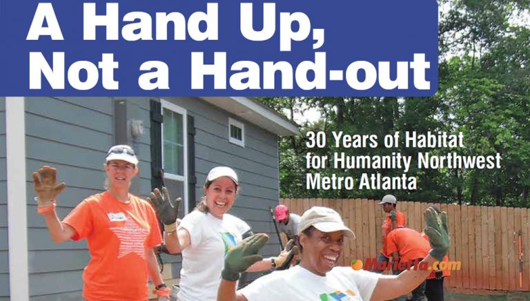 A Hand Up, Not a Hand-out