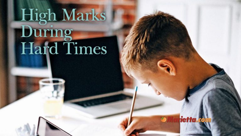 High Marks During Hard Times