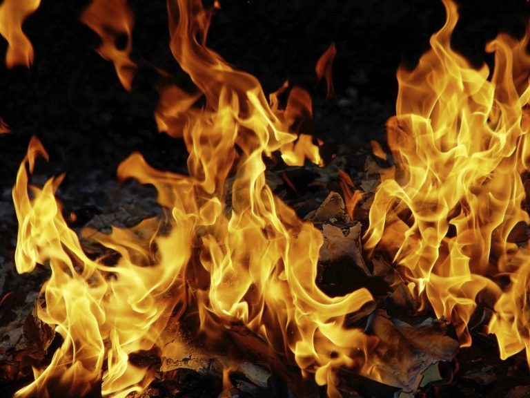 Fireworks and Outdoor Burn Ban