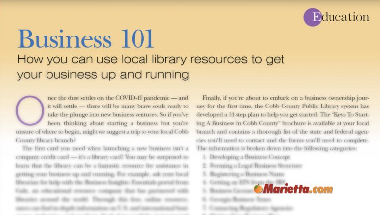 Library Resources for New Businesses