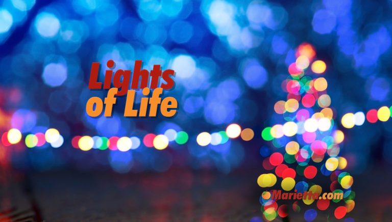 Christmas and Holiday Lights at Life University