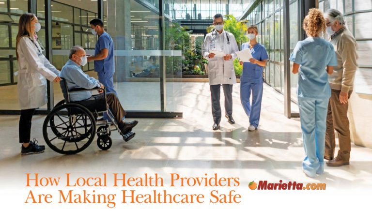 How Local Health Providers Are Making Healthcare Safe