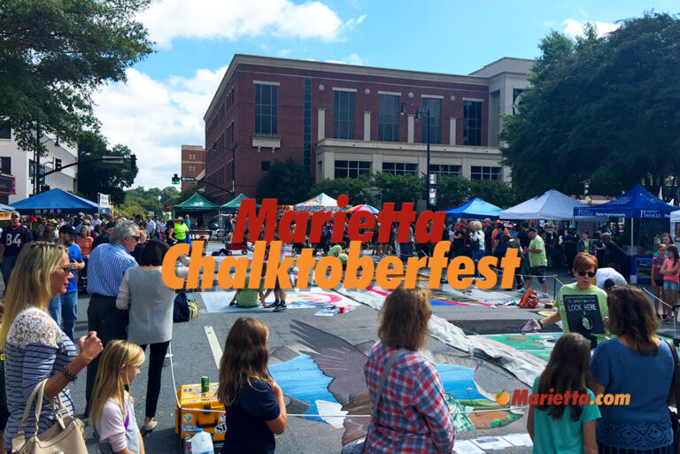 2026 Marietta Chalktoberfest
