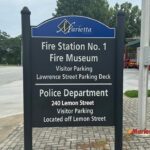 marietta-fire-department-museum-sign