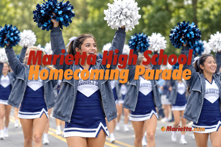 Marietta High School Homecoming Parade