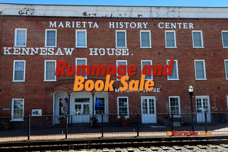 Rummage and Book Sale
