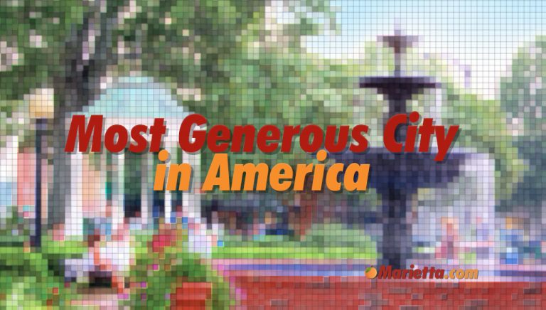 Most Generous City in America