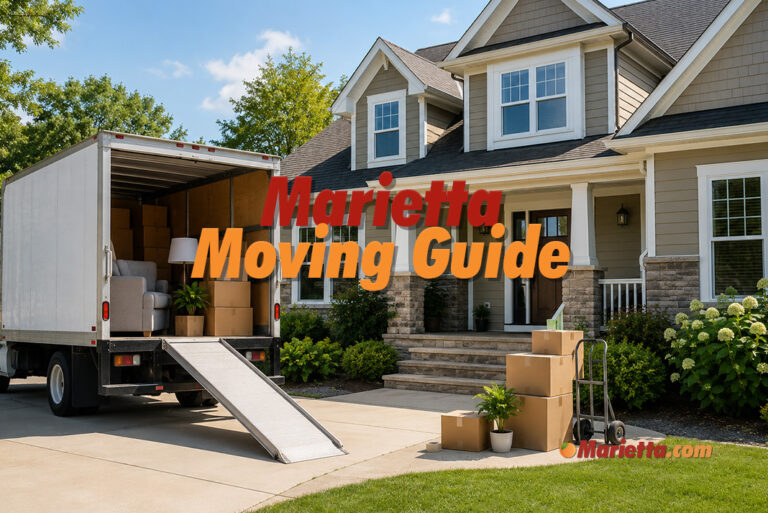 Marietta Moving Guide