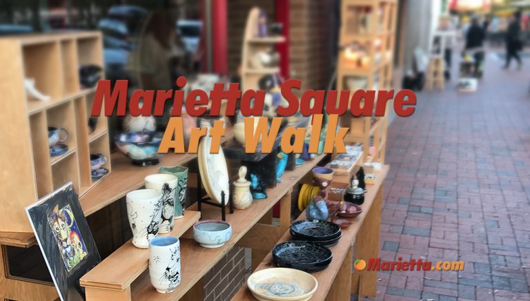 2026 Marietta Square Art Walk