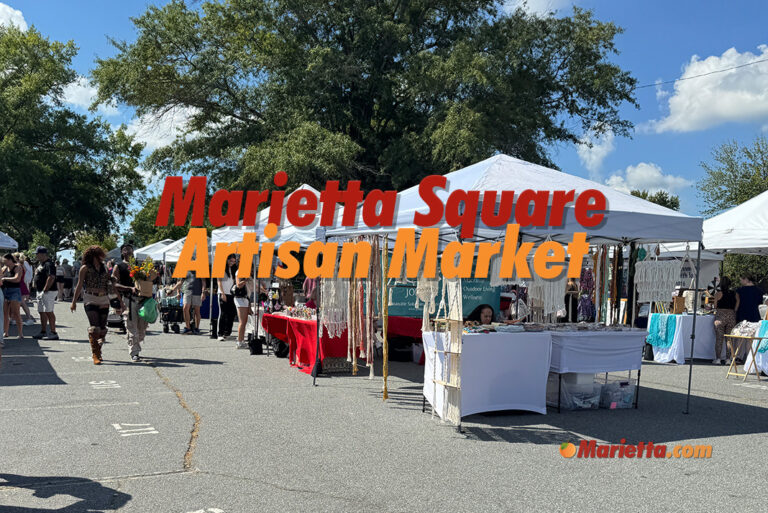 Marietta Square Artisan Market