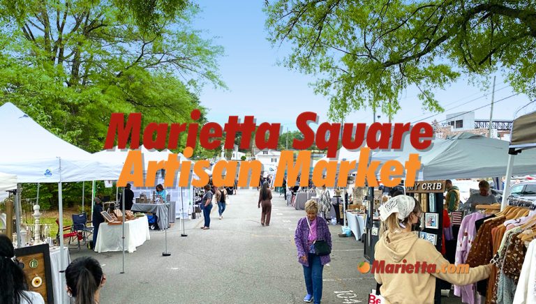 Marietta Square Artisan Market