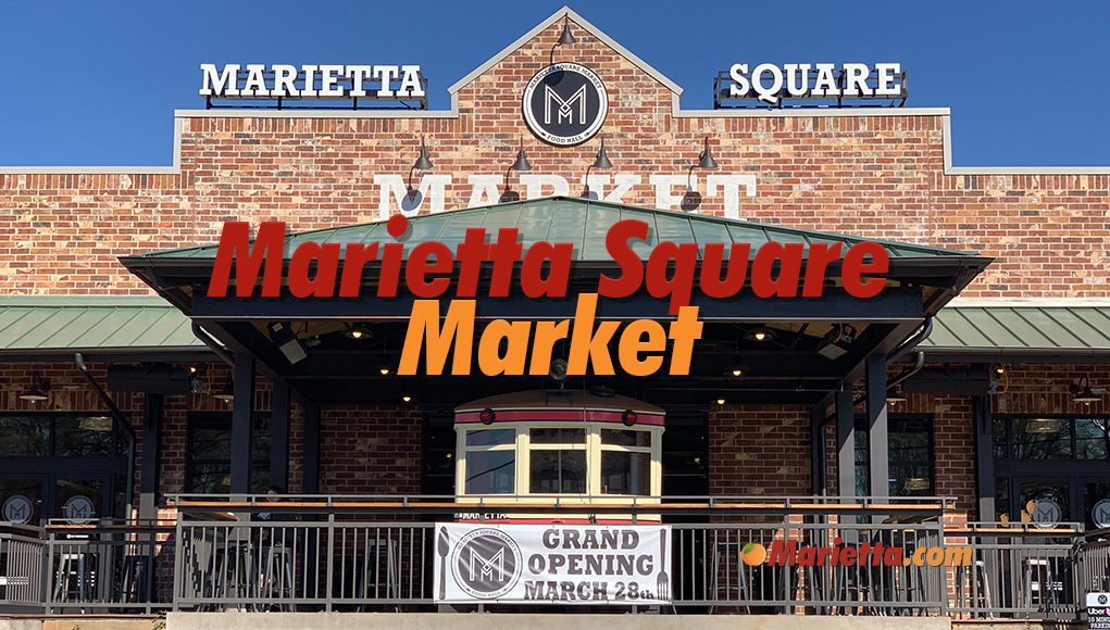 Marietta Square Farmers Market, Marietta GA