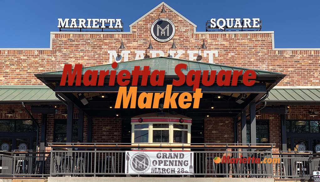 Marietta Square Farmers Market, Marietta GA