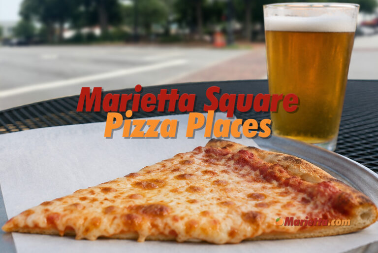 Marietta Square Pizza Places