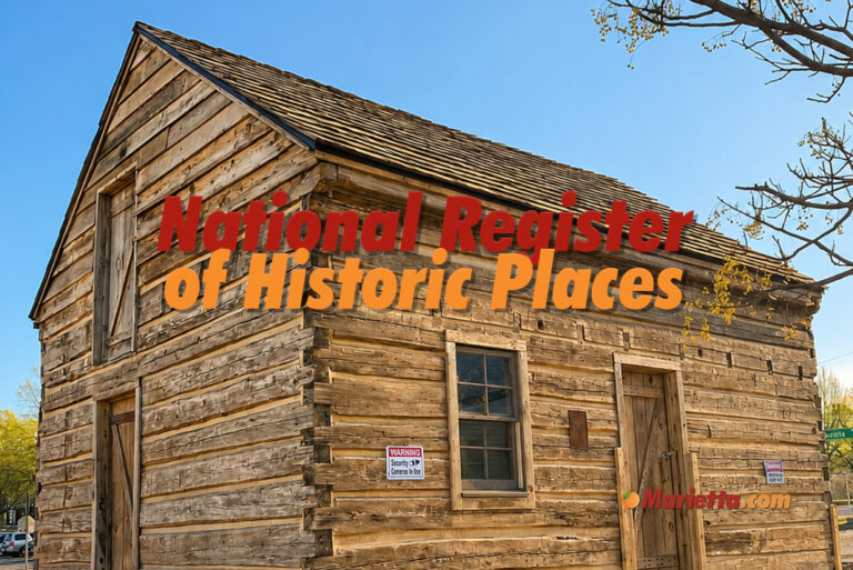 National Register of Historic Places in Marietta