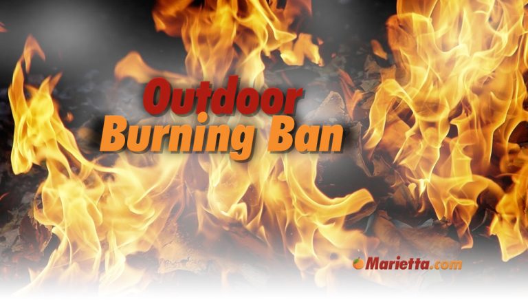 Open Burning Ban