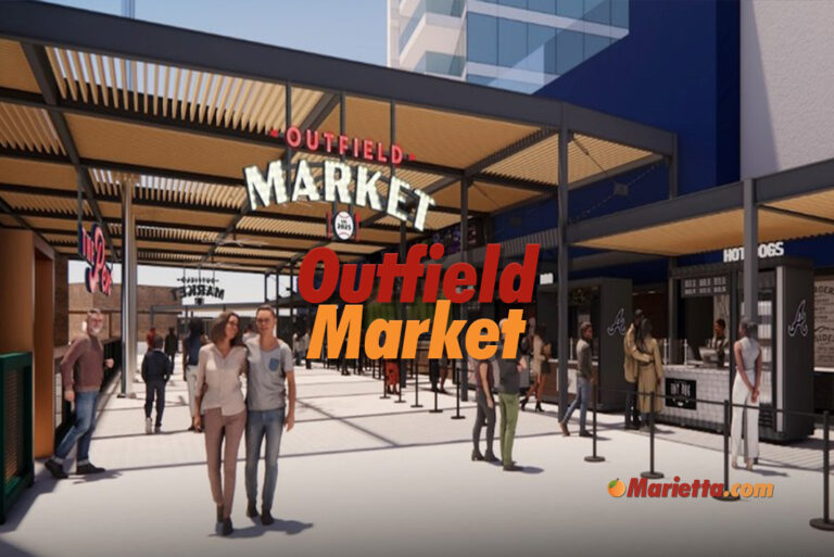 Outfield Market at Truist Park