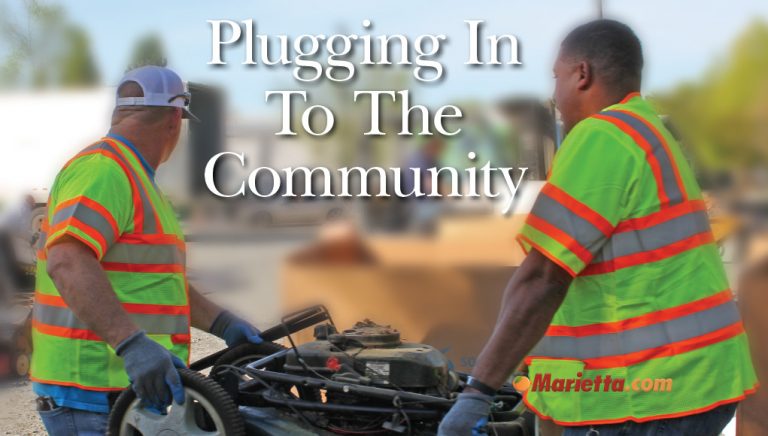 Plugging In To The Community
