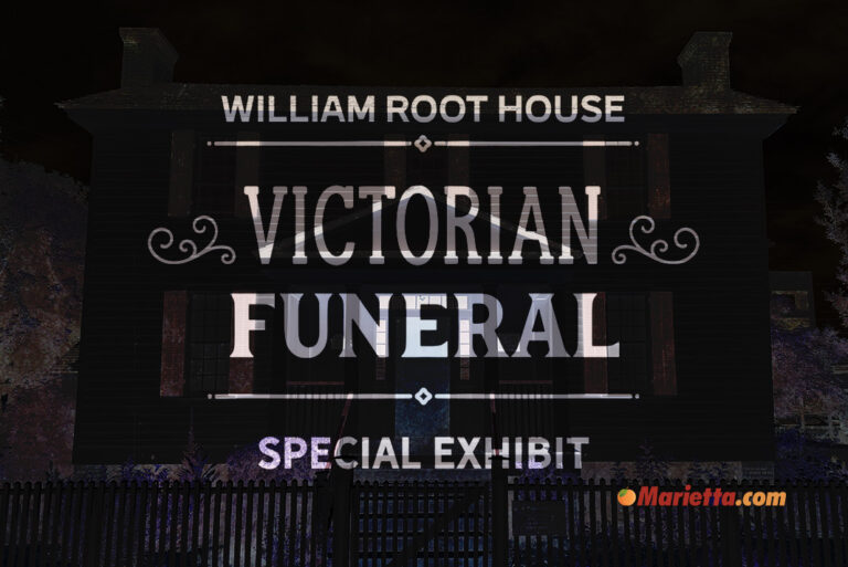 Victorian Funeral at Root House Museum