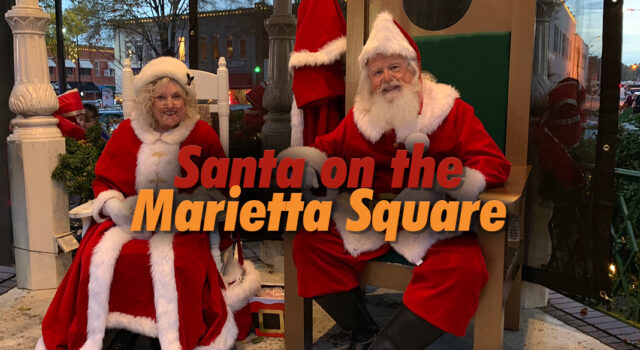 Santa in the Square