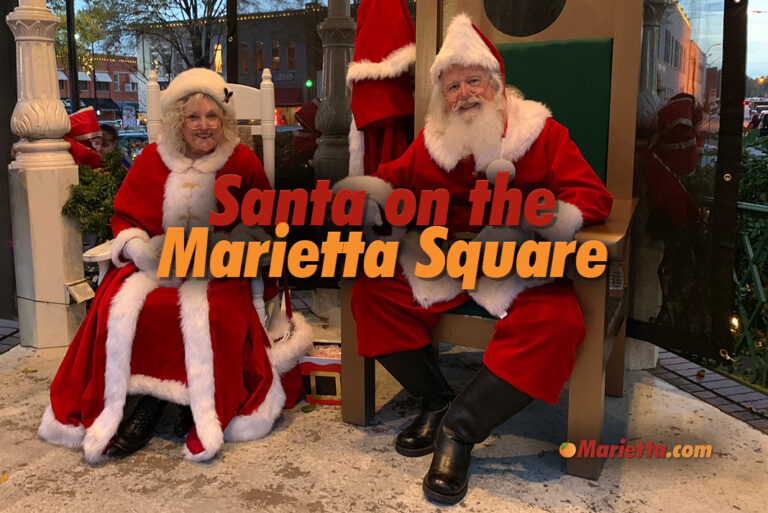 Santa in the Square