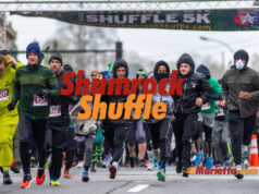 Shamrock Shuffle racers