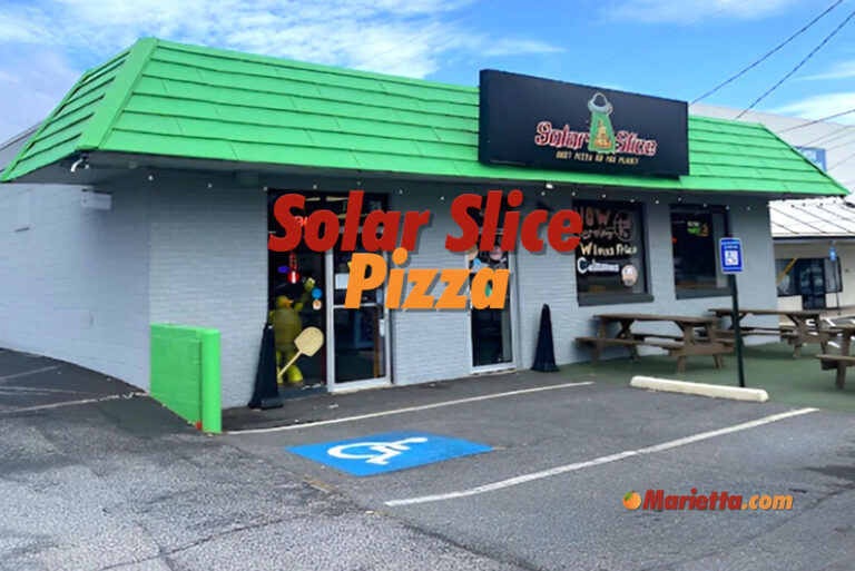 Solar Slice Pizza Serves Up Pizza, Pinball, and Plenty of 80s Flavor