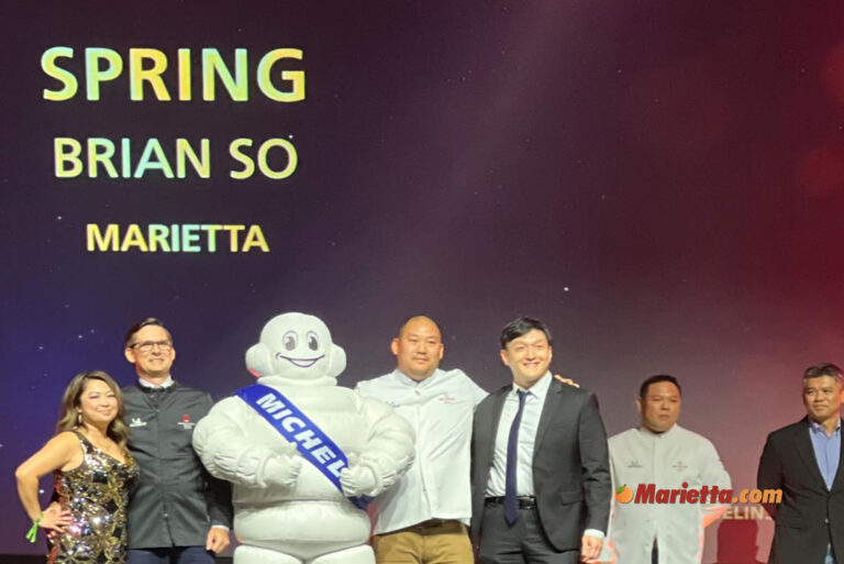 Spring Restaurant Joins the Elite Ranks with a Michelin Star
