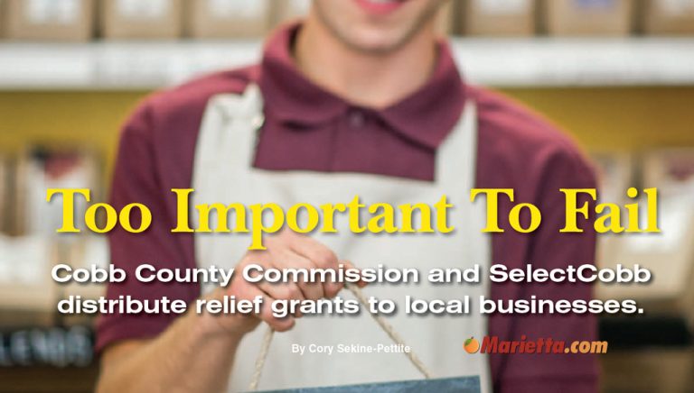 Cobb County Commission and SelectCobb distribute relief grants to local businesses
