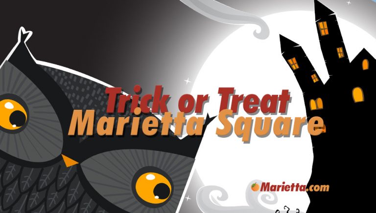 Trick or Treat Marietta Square