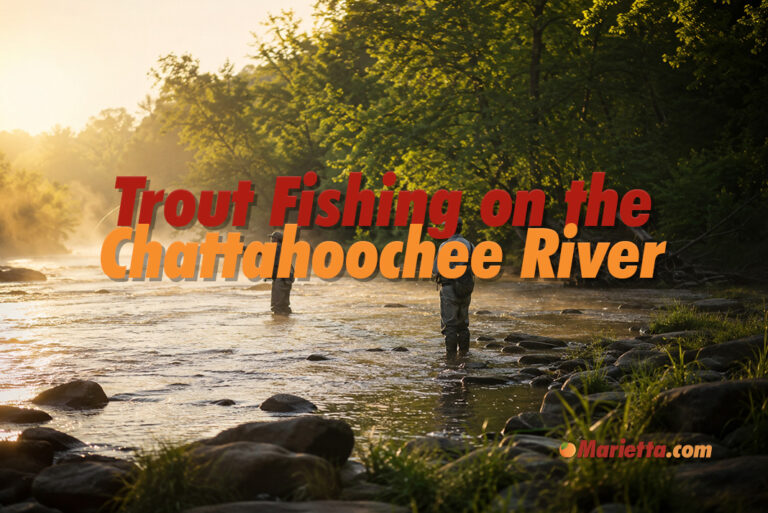 Trout Fishing on the Chattahoochee River