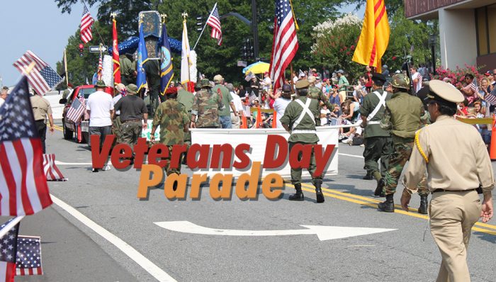 Free veterans day meals on november 10