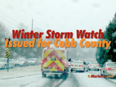 Winter Storm Watch Issued for Cobb County